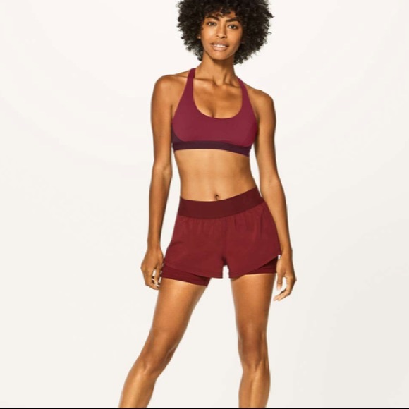 lululemon athletica Other - • Lululemon • Box It Out Sports Bra Red 6 New